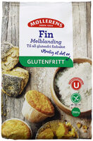 Melblanding Fin glutenfri 700g Møllerens