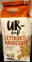 Møllerens Urkraft Lettkokte Havregryn