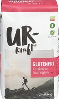 Glutenfri Lettkokte havregryn