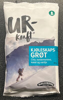 Kjøleskapsgrøt med chia, kardemomme, kanel og vanilje