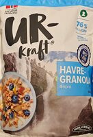 Havregranola 4-korn