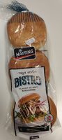 Hamburger brød