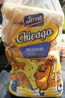 Chicago Pølsebrød med sesamfrø