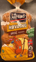 Grove Pølsebrød