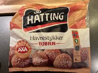 Axa Bjørn havrestykker