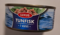 Tunfisk i vann