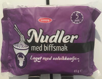 Nudler med Biffsmak