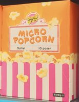 Micropopcorn Saltet 10-pk