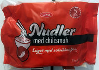 Nudler med Chilismak