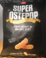 Super Ostepop med deilig ostesmak