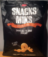 Snacks Miks med Paprika smak