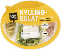 Kylling Salat