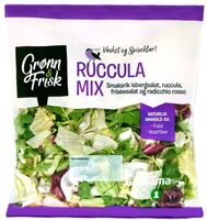 Ruccula Mix Vasket Og Spiseklar!