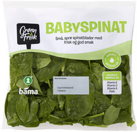 Super Babyspinat