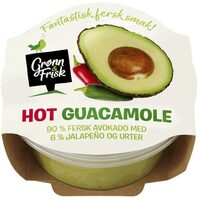 Guacamole Hot 150g Grønn&Frisk