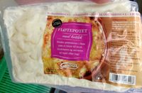 Fløtepotet med hvitløk