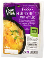 Ferske Fløtepoter med Hvitløk