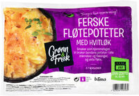 Fløtepotet Hvitløk 1,2kg Grønn&Frisk