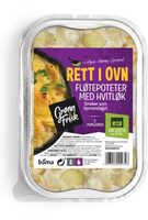 Fløtepoteter m/Hvitløk 400g Grønn&Frisk