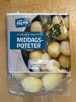 Middagspoteter