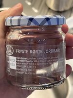 Fryste rørte jordbær