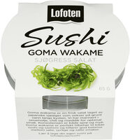 Lofoten Sushi Goma Wakame 65g