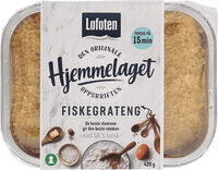 Hjemmelaget Fiskegrateng