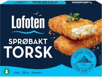 Sprøbakt Torsk