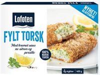 Fylt torsk