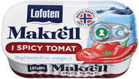 Lofoten Makrell i Tomat Spicy 110g