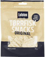 Lofoten Tørrfisksnacks Original 30g