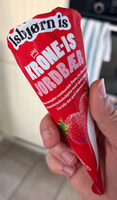 Krone-is jordbær