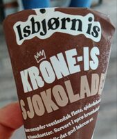 Krone-is Sjokolade