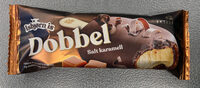 Dobbel salt karamell iskrem