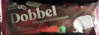 Dobbel Bringebær og granateple