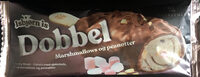 Dobbel Marshmallows og peanøtter