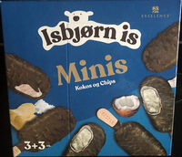 Minis Kokos og Chips