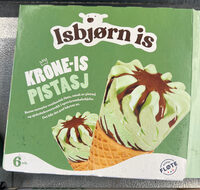 Krone-is pistasj