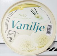 Fløteis Vanilje