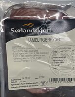 Hamburgerrygg