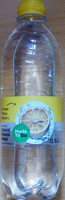 Made To Go Nornir Sparkling Natural Mineral Water Lemon Flavour