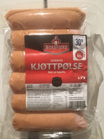 Skinnfri Kjøttpølse