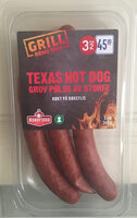 Texas Hot Dog