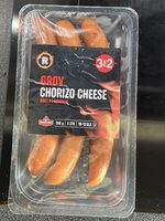 Grov Chorizo Cheeseburger