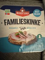 Familieskinke renskåret