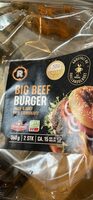 Big Beef Burger