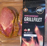 Middelhavskrydret Grillfilet