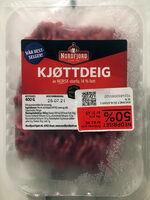 Kjøttdeig, 14% fett