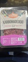 Karbonadedeig av norsk storfe, 5% fett