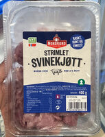 Strimlet Svinekjøtt